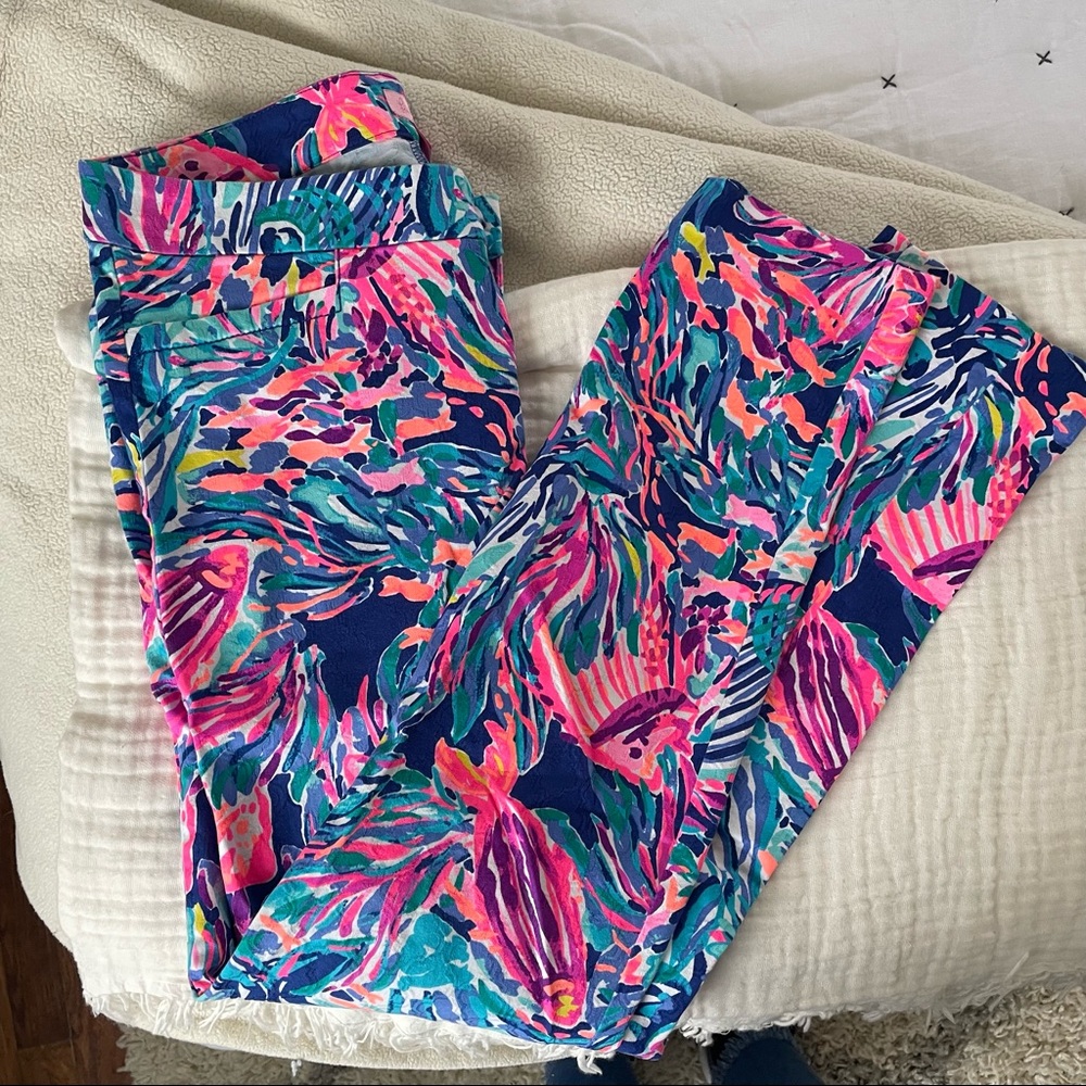 Lilly Pulitzer Kelly Pant size 2